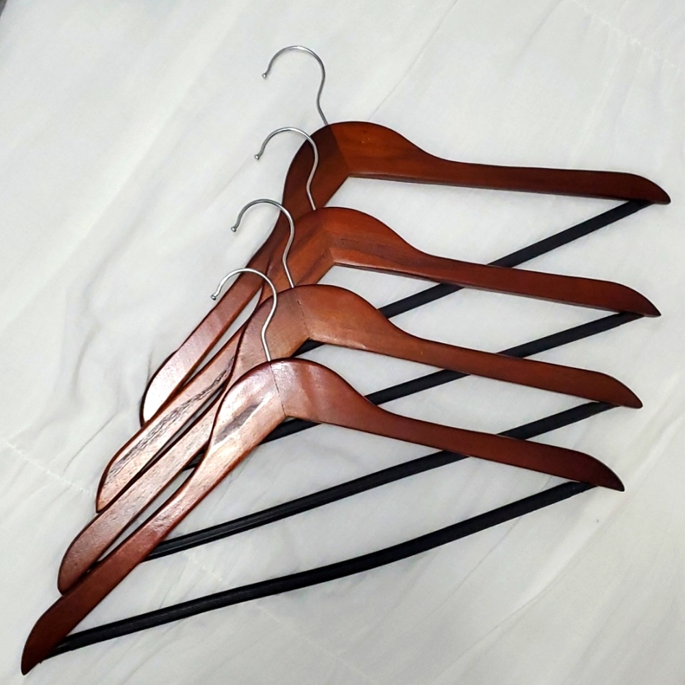 Wooden hangers